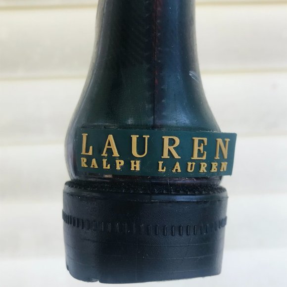 Ralph Lauren Rain Boots - Picture 1 of 4